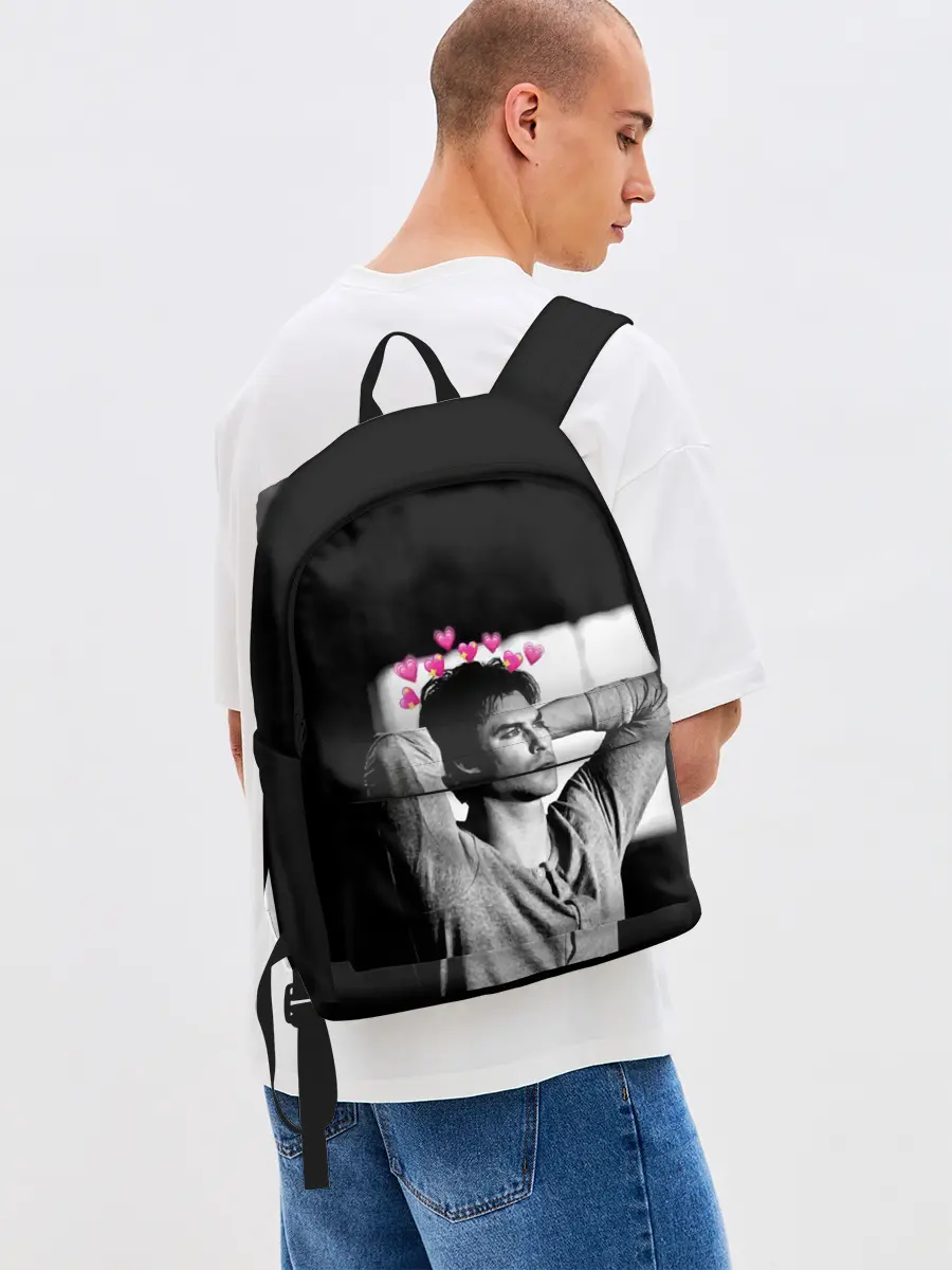 Рюкзак джинсовый / Дневники вампира