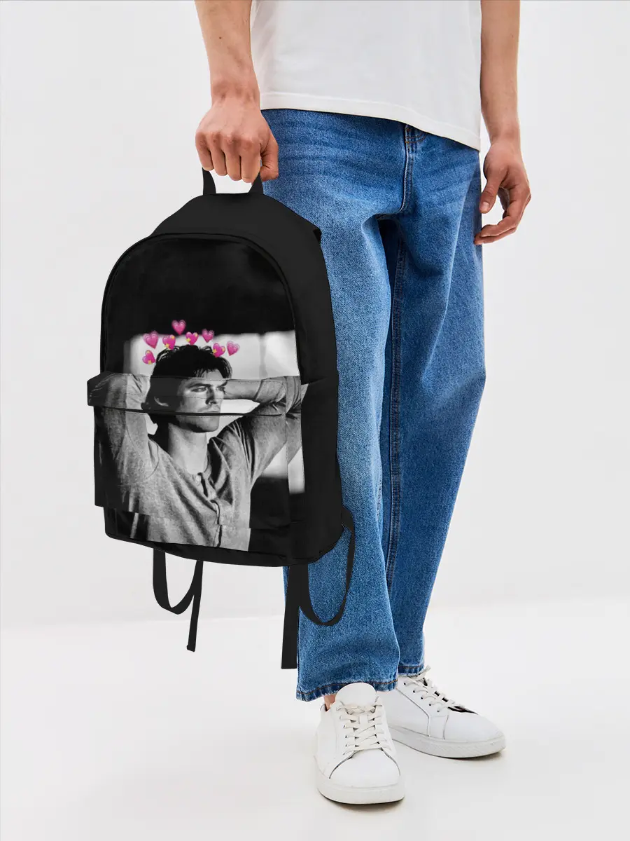 Рюкзак джинсовый / Дневники вампира