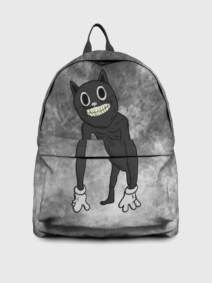 Рюкзак джинсовый / Cartoon cat