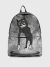 Рюкзак джинсовый / Cartoon cat