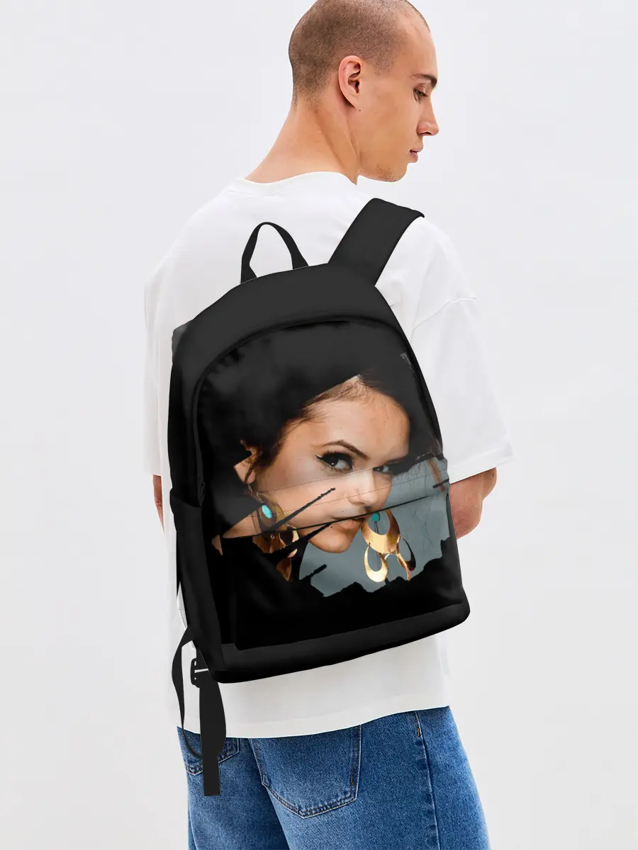 Рюкзак джинсовый / Дневники вампира