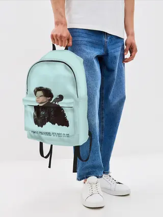 Рюкзак джинсовый / Дневники вампира,