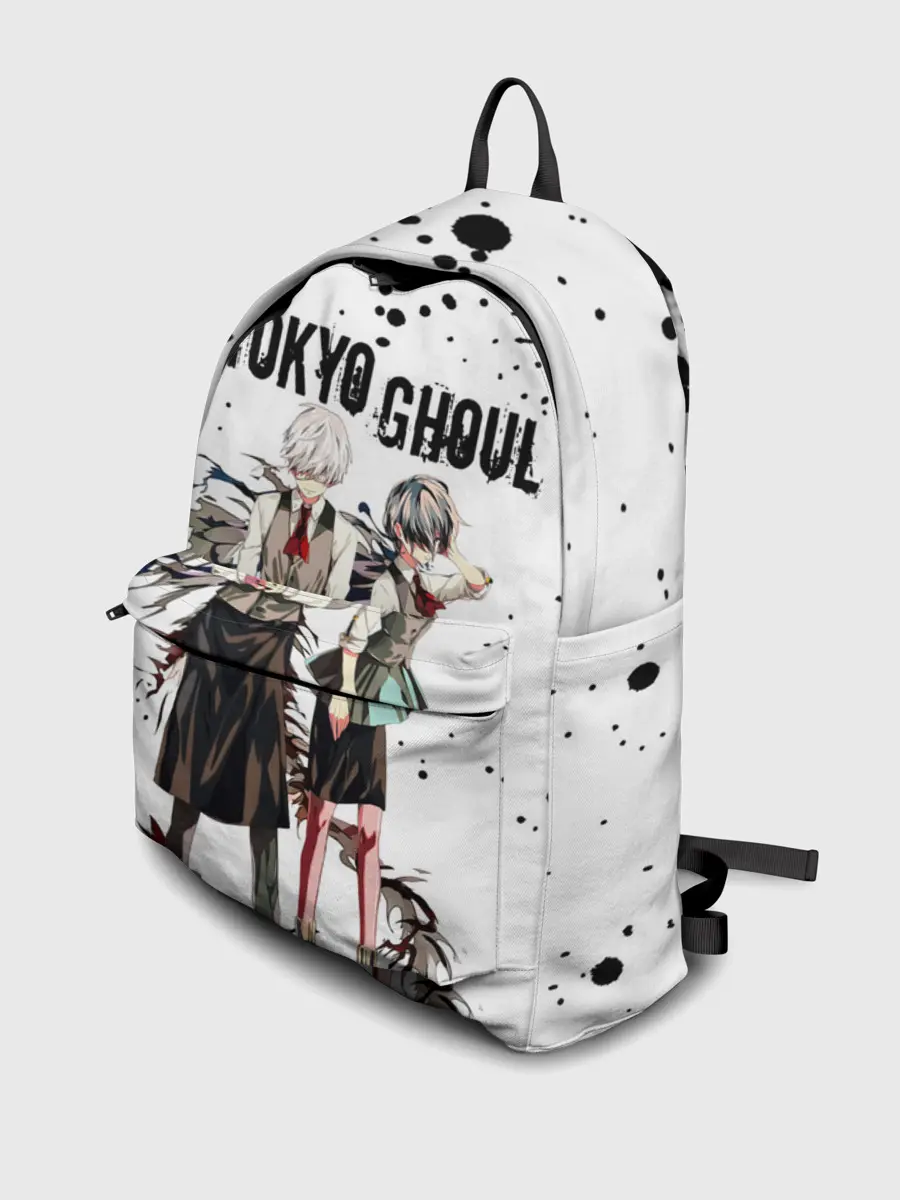 Рюкзак джинсовый / Канеки Кен и Тоука Киришима