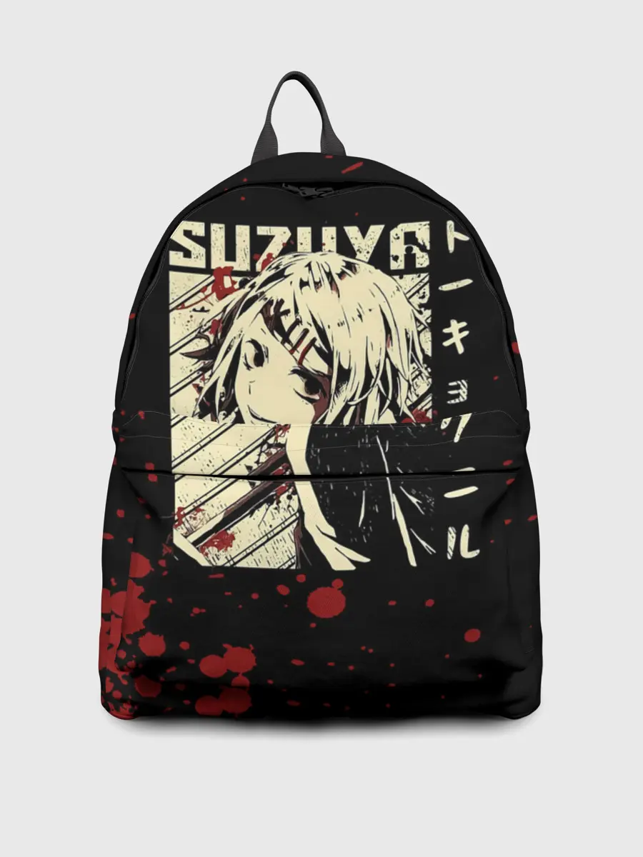 Рюкзак джинсовый / Сузуя Токийский гуль