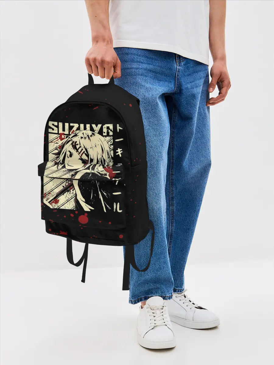 Рюкзак джинсовый / Сузуя Токийский гуль