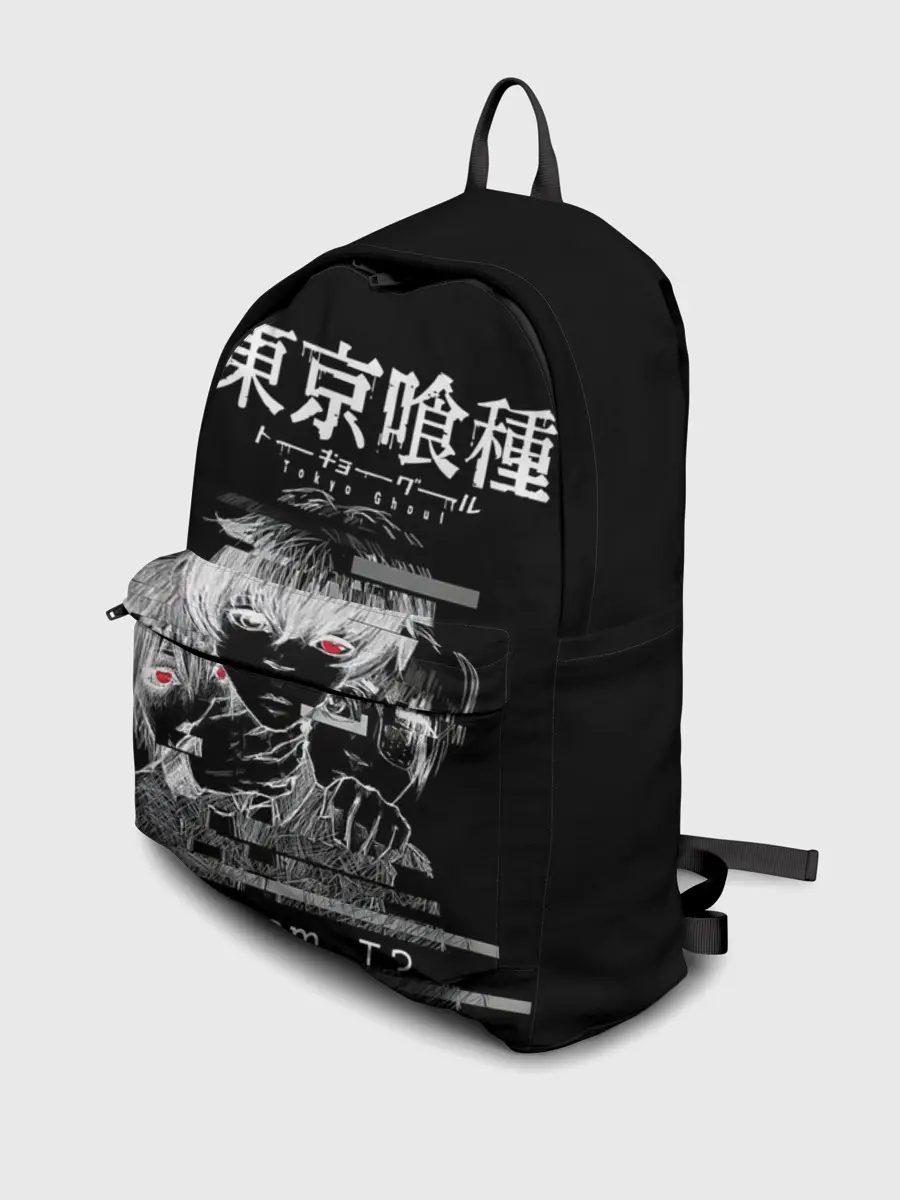 Рюкзак джинсовый / Who am I? | Tokyo Ghoul