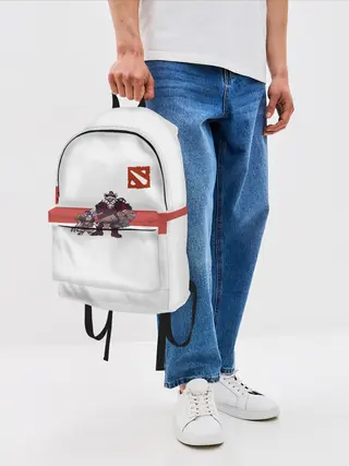 Рюкзак джинсовый / Дота