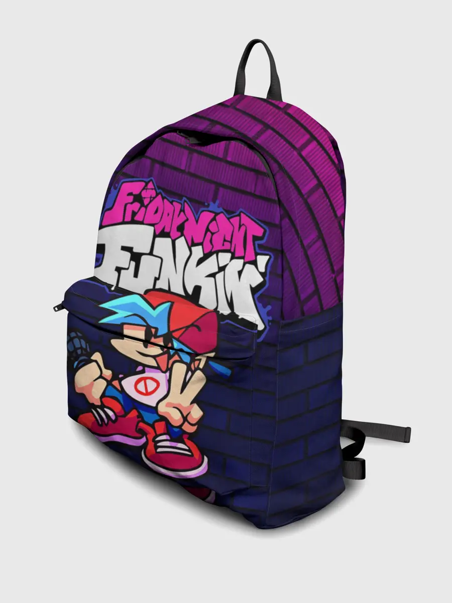 Рюкзак джинсовый / FRIDAY NIGHT FUNKIN