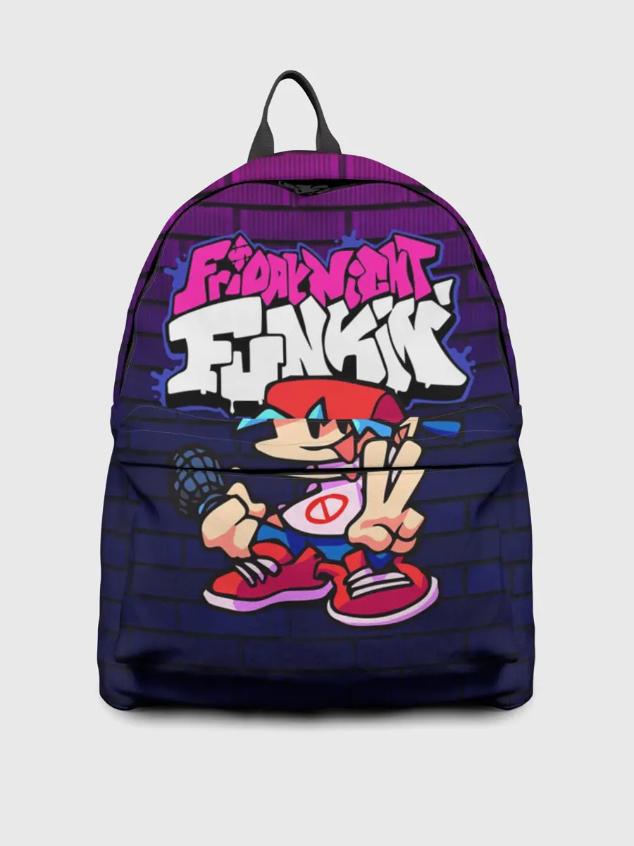 Рюкзак джинсовый / FRIDAY NIGHT FUNKIN