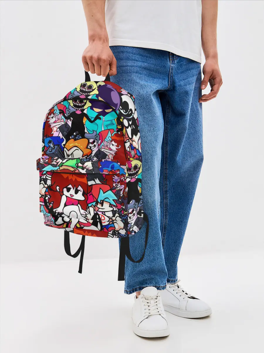 Рюкзак джинсовый / FRIDAY NIGHT FUNKIN