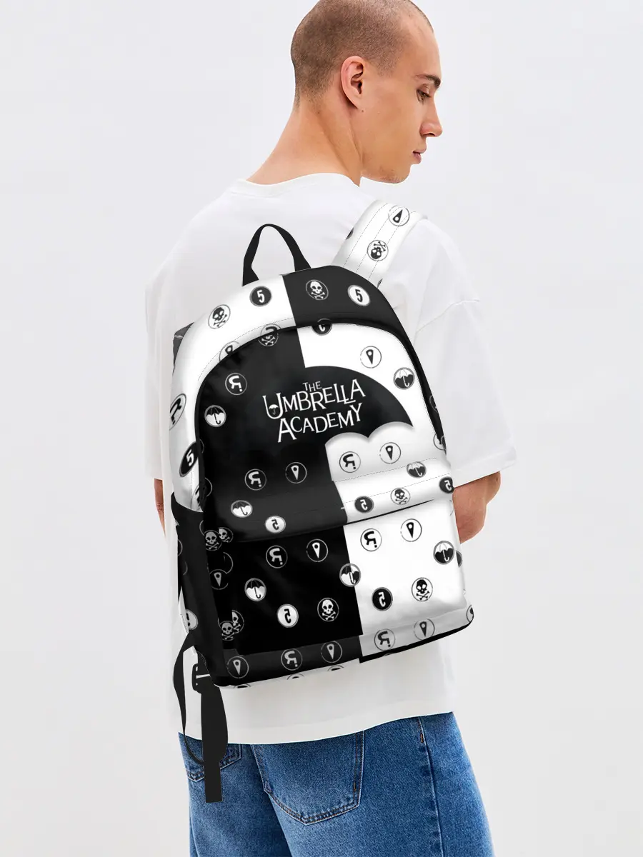 Рюкзак джинсовый / Umbrella Academy