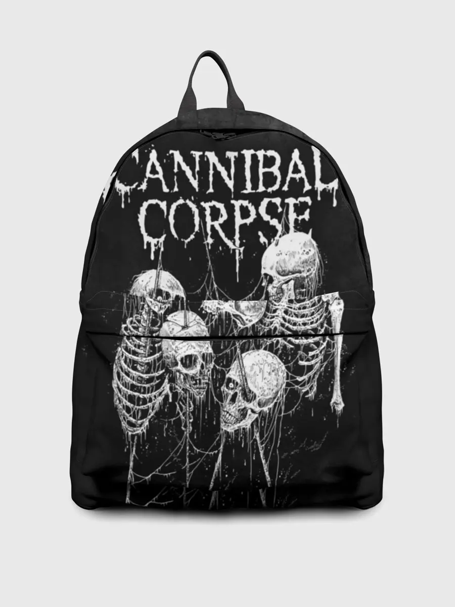Рюкзак джинсовый / Cannibal Corpse