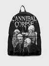 Рюкзак джинсовый / Cannibal Corpse