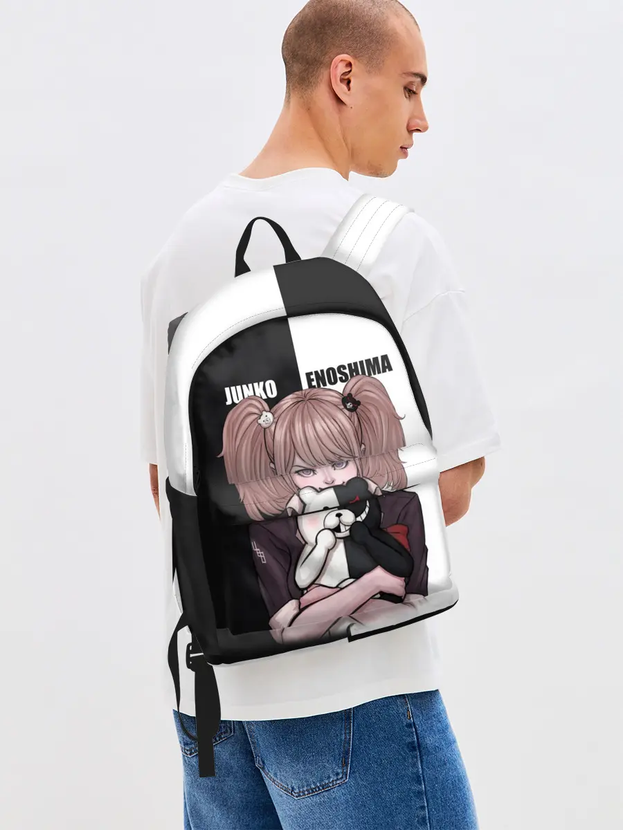 Рюкзак джинсовый / MONOKUMA / JUNKO