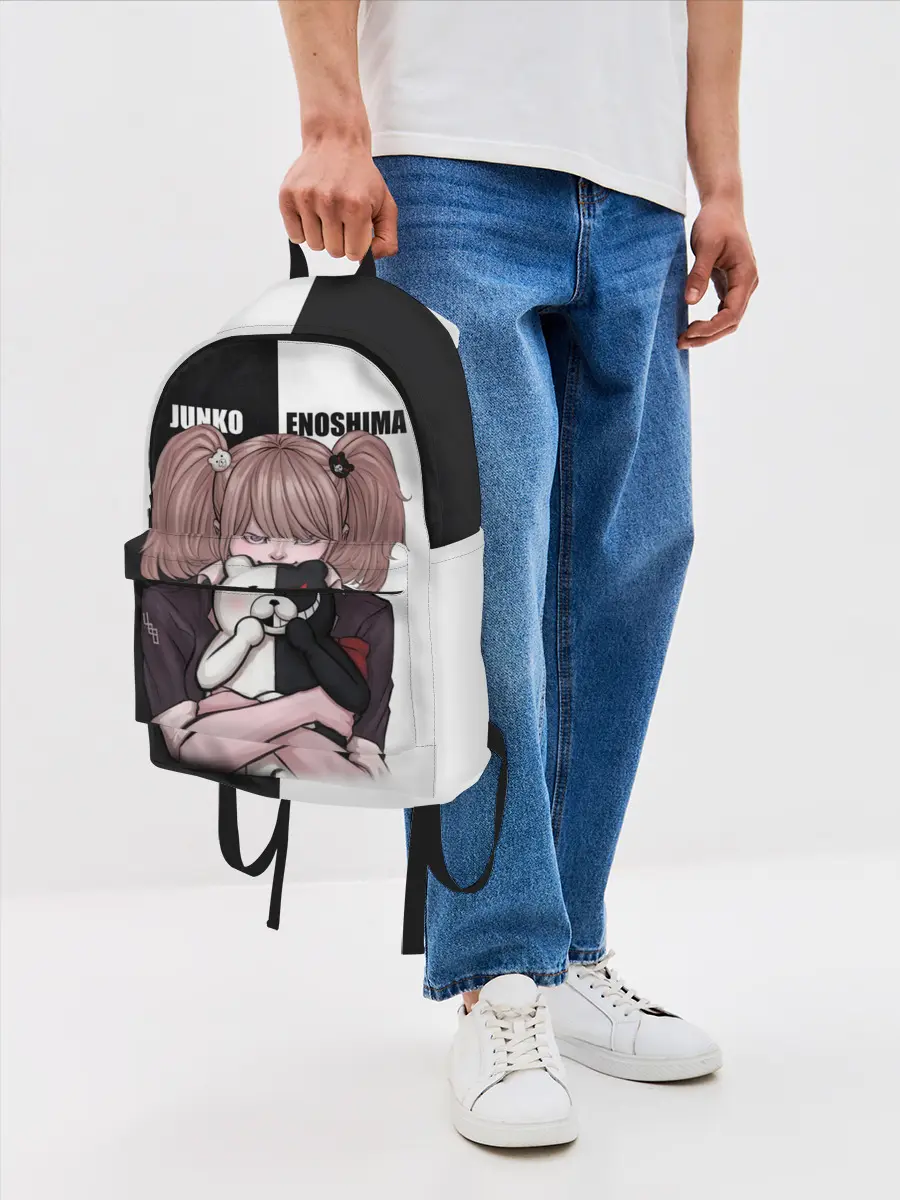 Рюкзак джинсовый / MONOKUMA / JUNKO