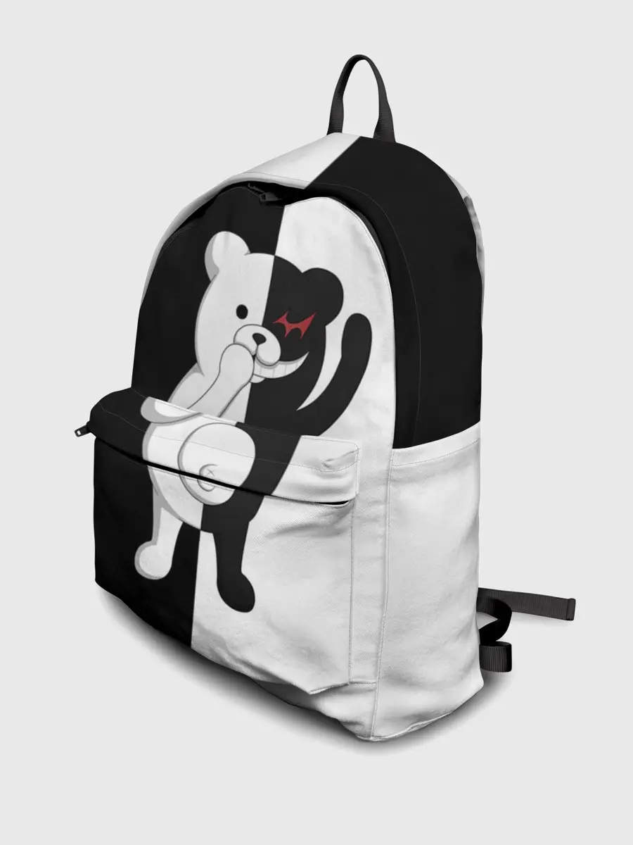 Рюкзак джинсовый / МЕДВЕДЬ МОНОКУМА