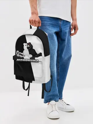 Рюкзак джинсовый / МОНОКУМА