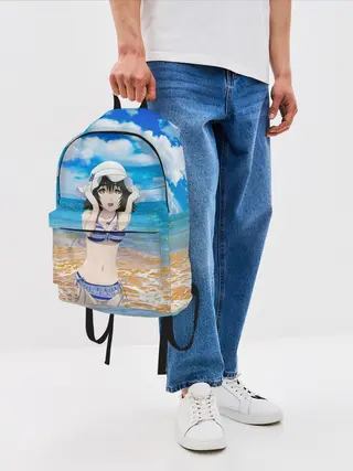 Рюкзак джинсовый / Маюри