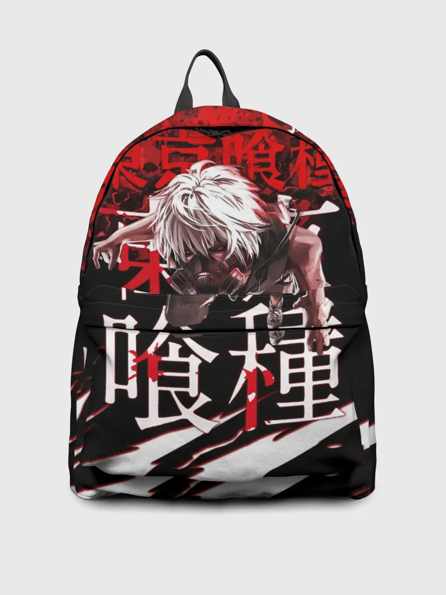 Рюкзак джинсовый / Токийский Гуль