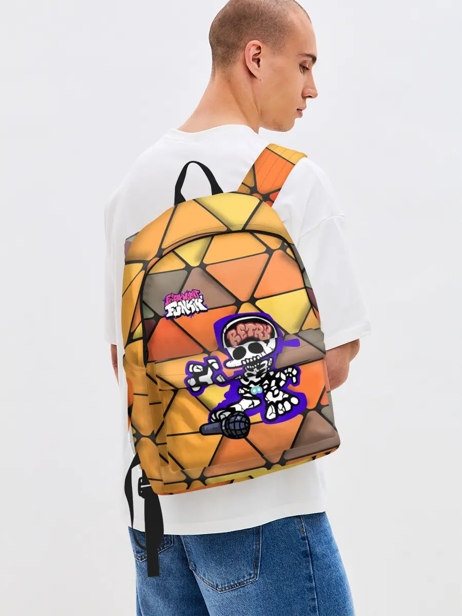 Рюкзак джинсовый / Friday Night Funkin