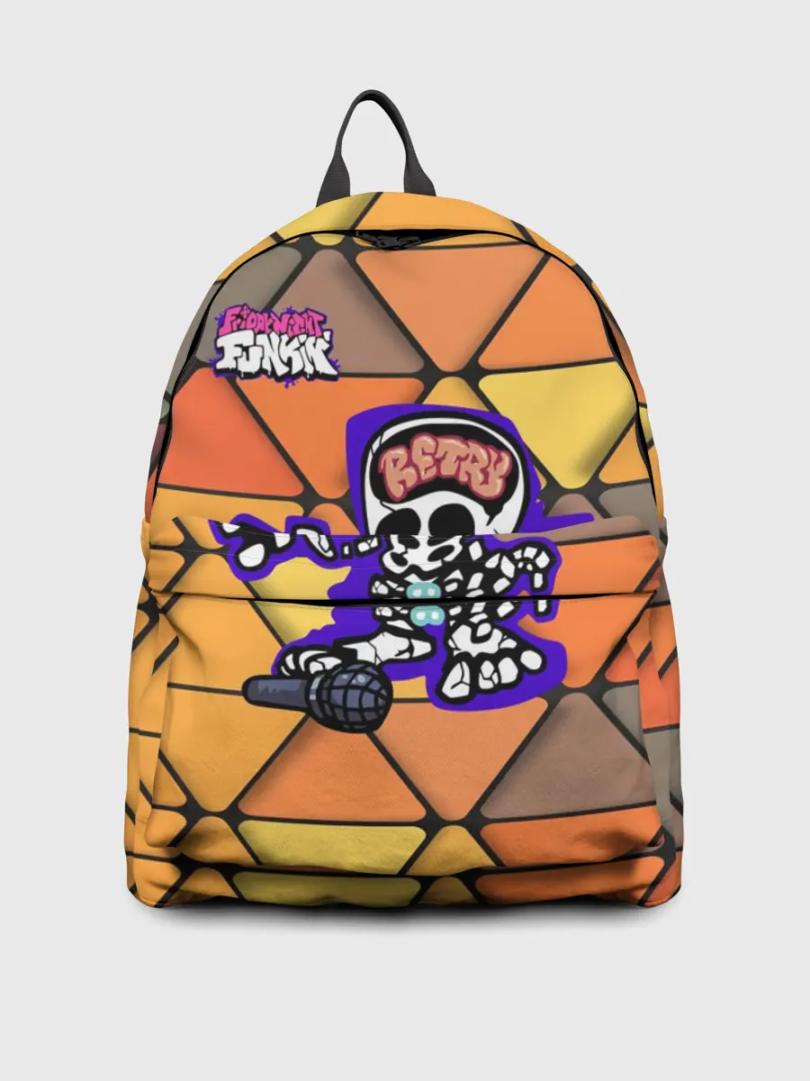 Рюкзак джинсовый / Friday Night Funkin