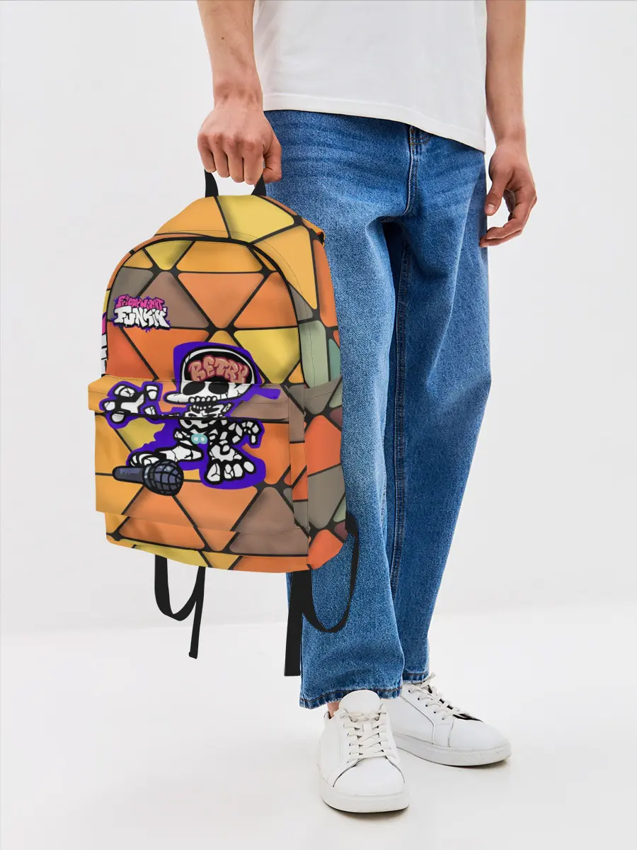 Рюкзак джинсовый / Friday Night Funkin