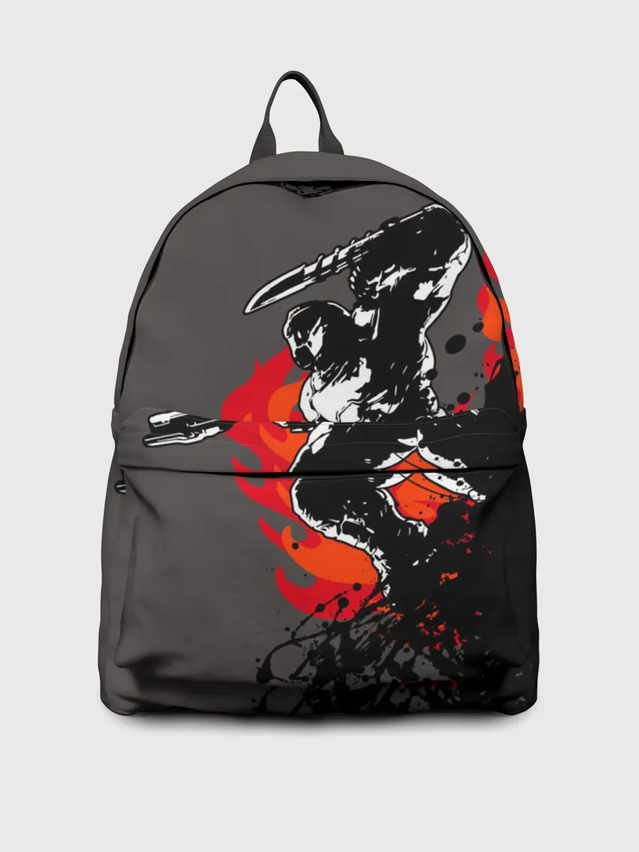 Рюкзак джинсовый / Doom Eternal