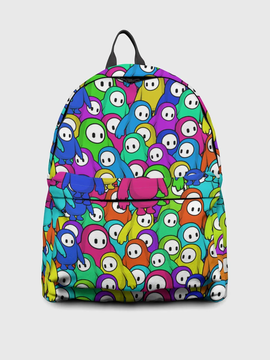 Рюкзак джинсовый / Fall Guys