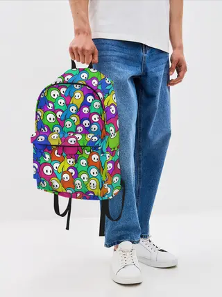 Рюкзак джинсовый / Fall Guys