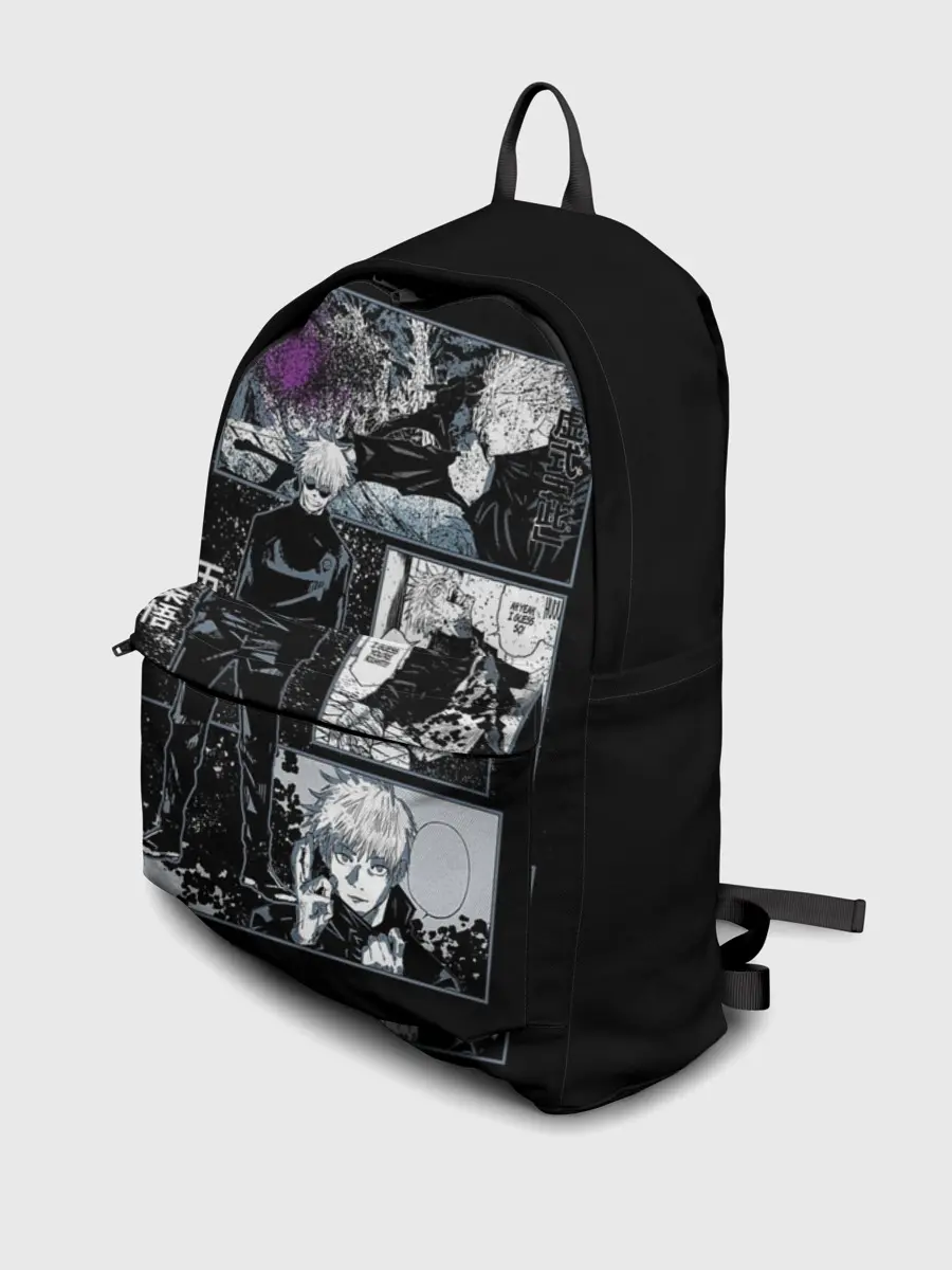 Рюкзак джинсовый / Сатору Гото Магическая битва