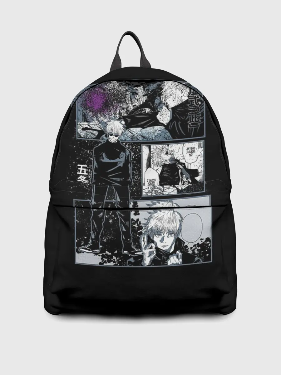 Рюкзак джинсовый / Сатору Гото Магическая битва