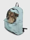 Рюкзак джинсовый / Беспородная Собака дворняга / A Dog