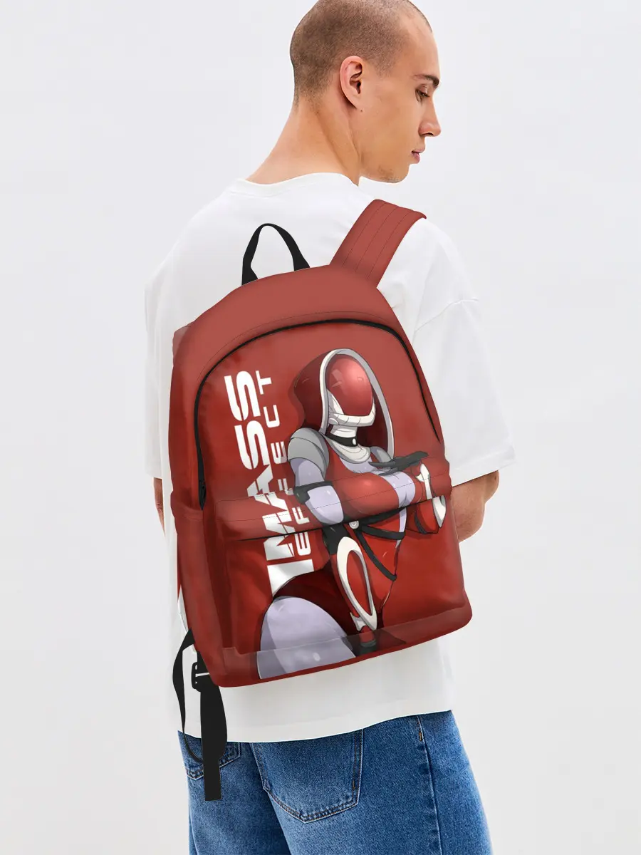 Рюкзак джинсовый / mass effect