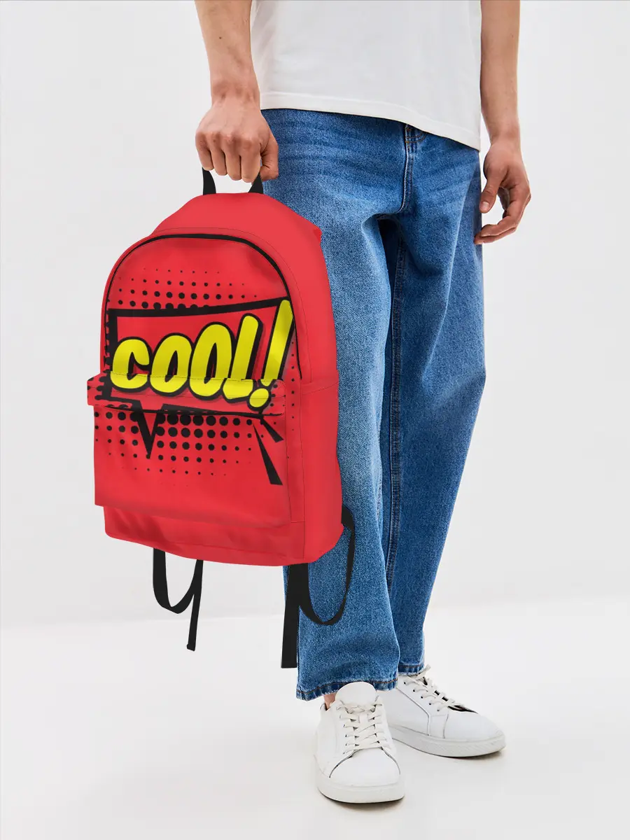 Рюкзак джинсовый / COOL