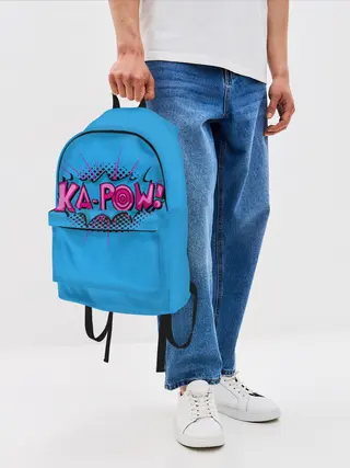 Рюкзак джинсовый / KA-POW