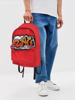Рюкзак джинсовый / BANG