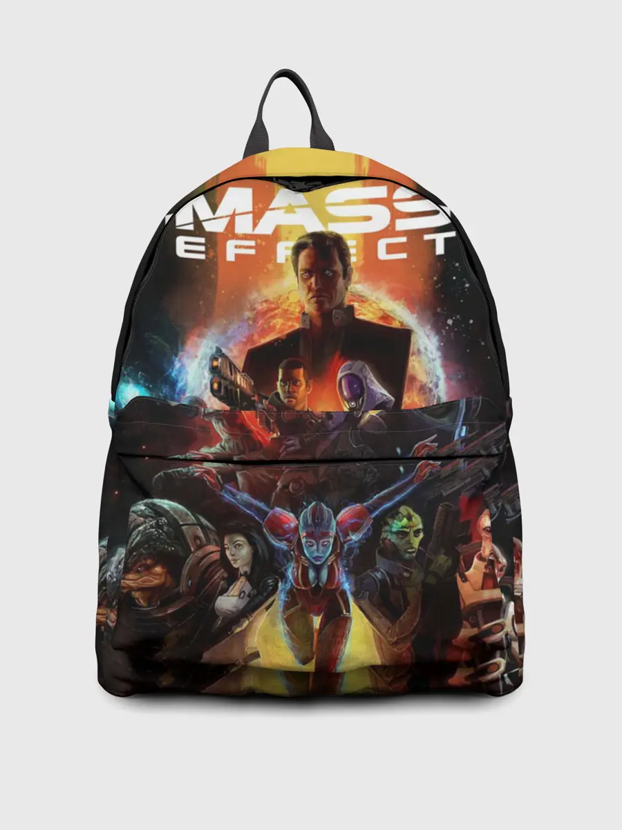 Рюкзак джинсовый / mass effect