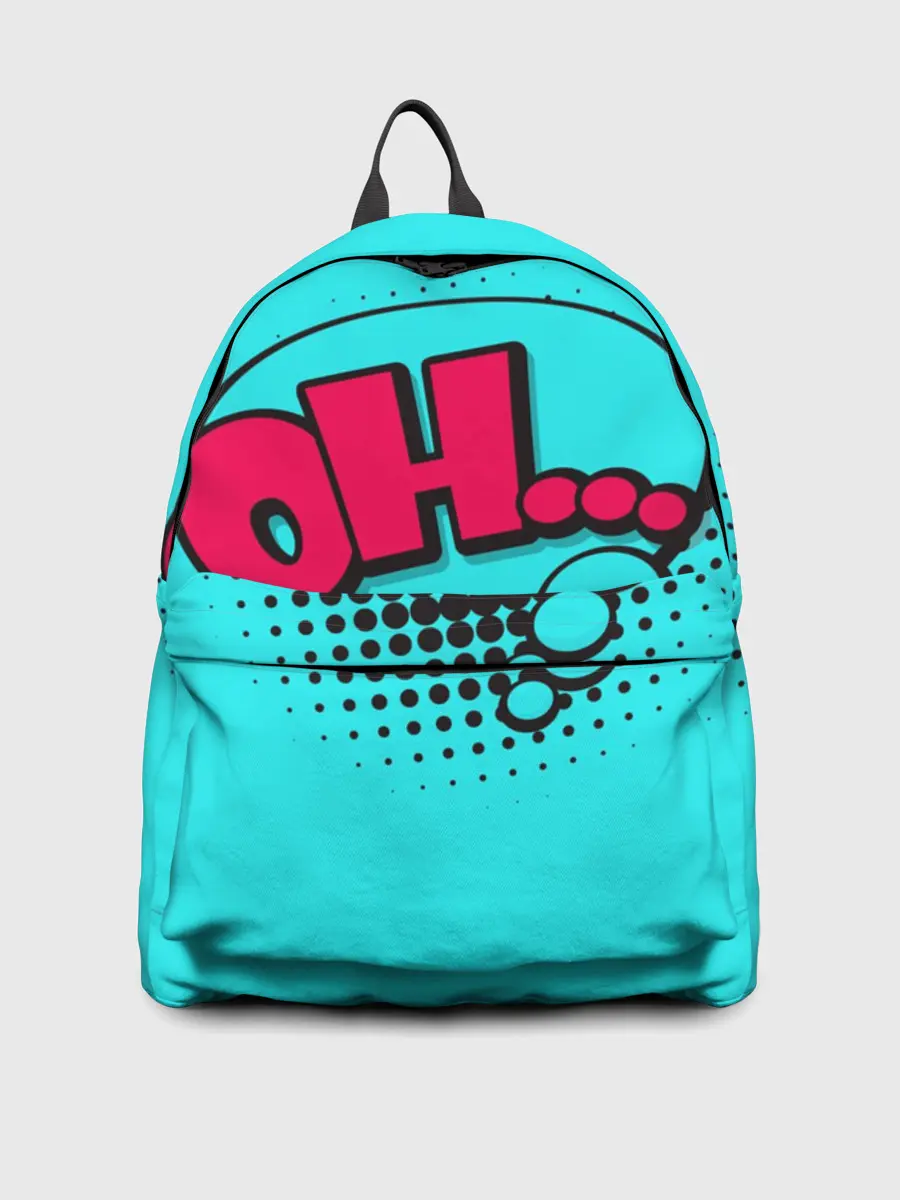 Рюкзак джинсовый / OH