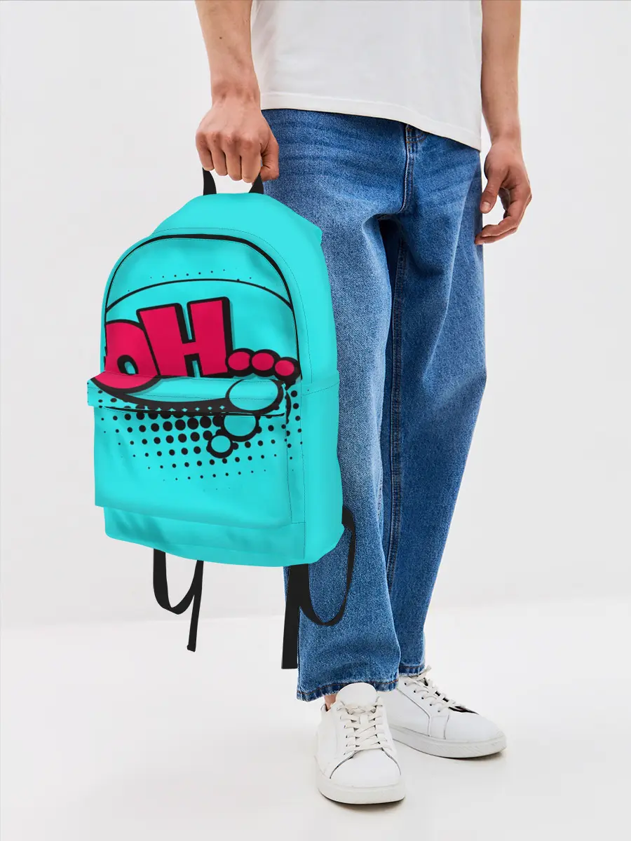 Рюкзак джинсовый / OH