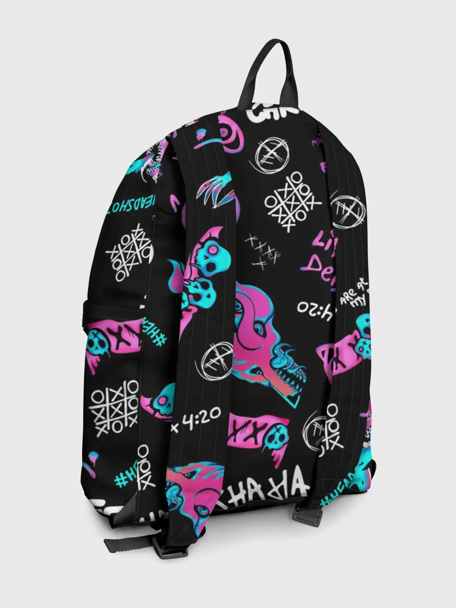 Рюкзак джинсовый / CS GO