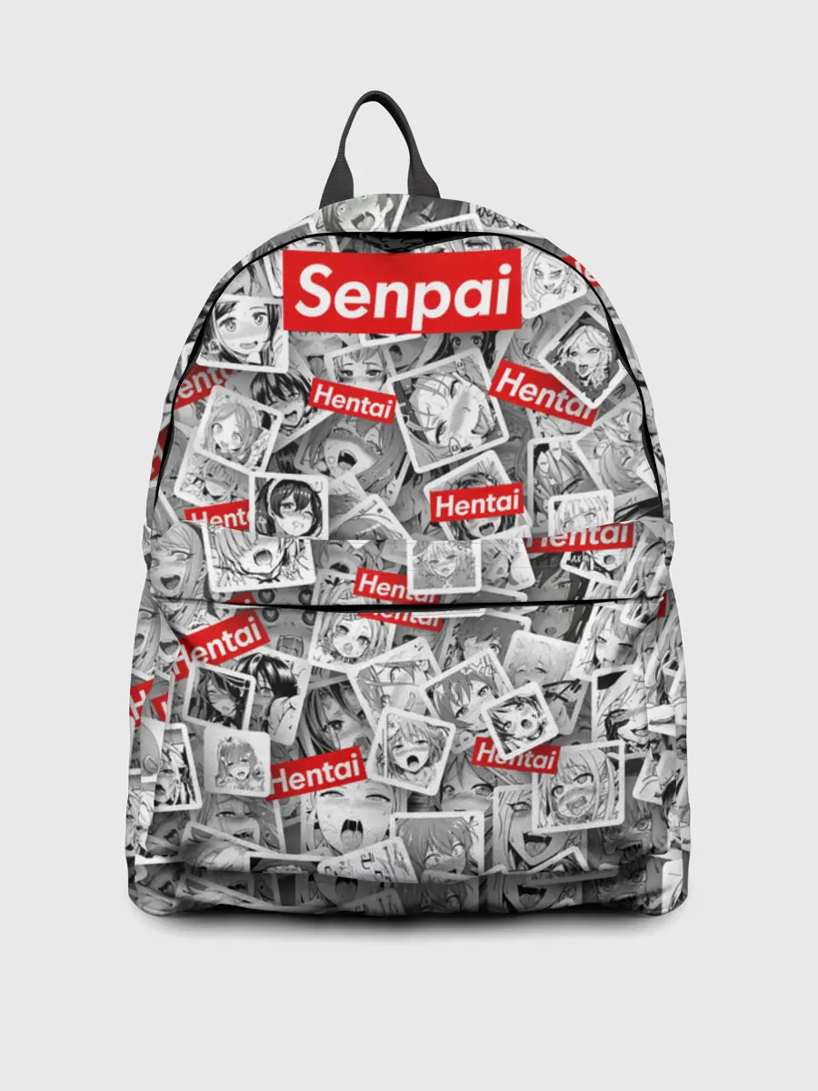 Рюкзак джинсовый / Hentai senpai