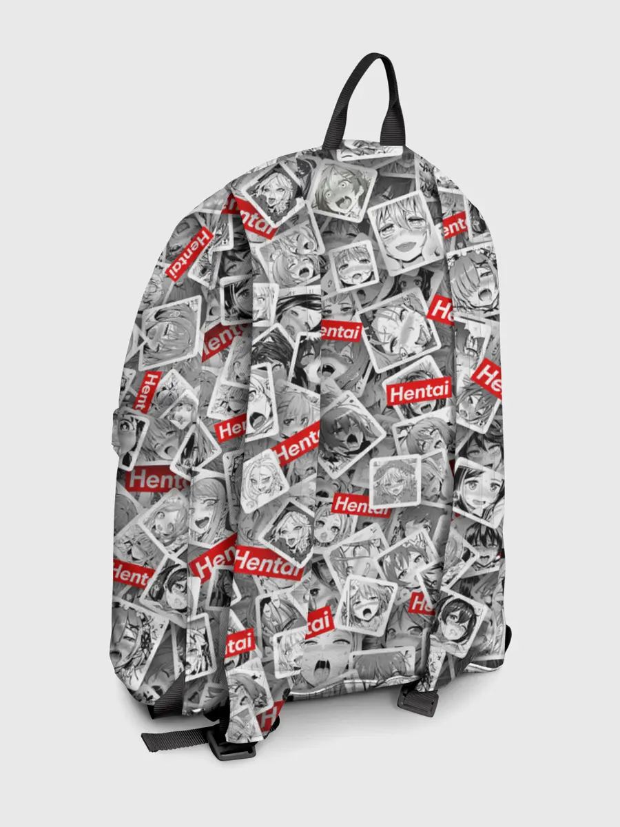 Рюкзак джинсовый / Hentai senpai