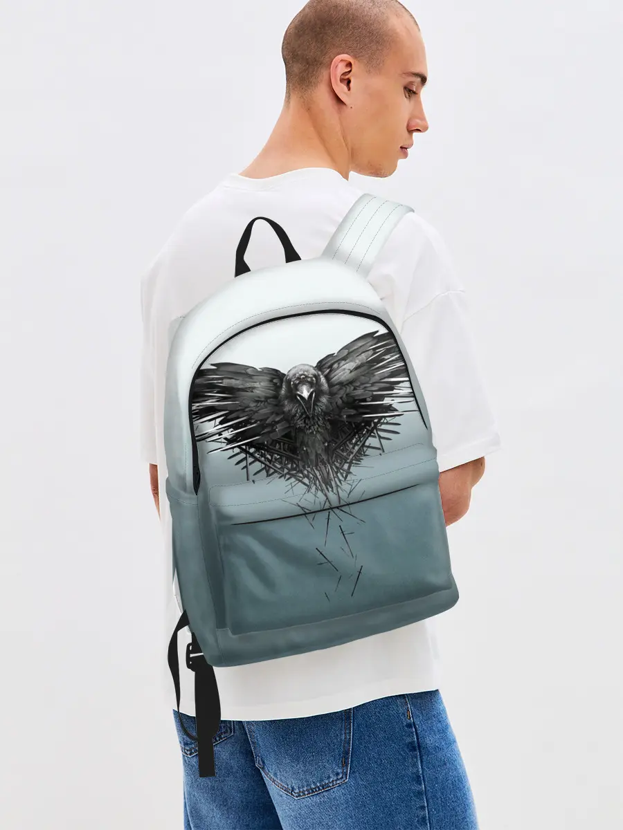 Рюкзак джинсовый / Crow