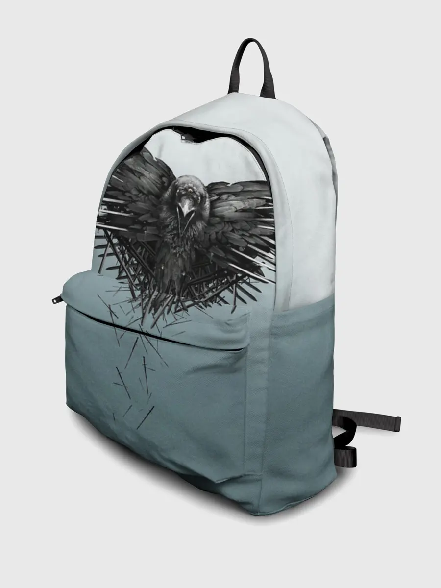 Рюкзак джинсовый / Crow