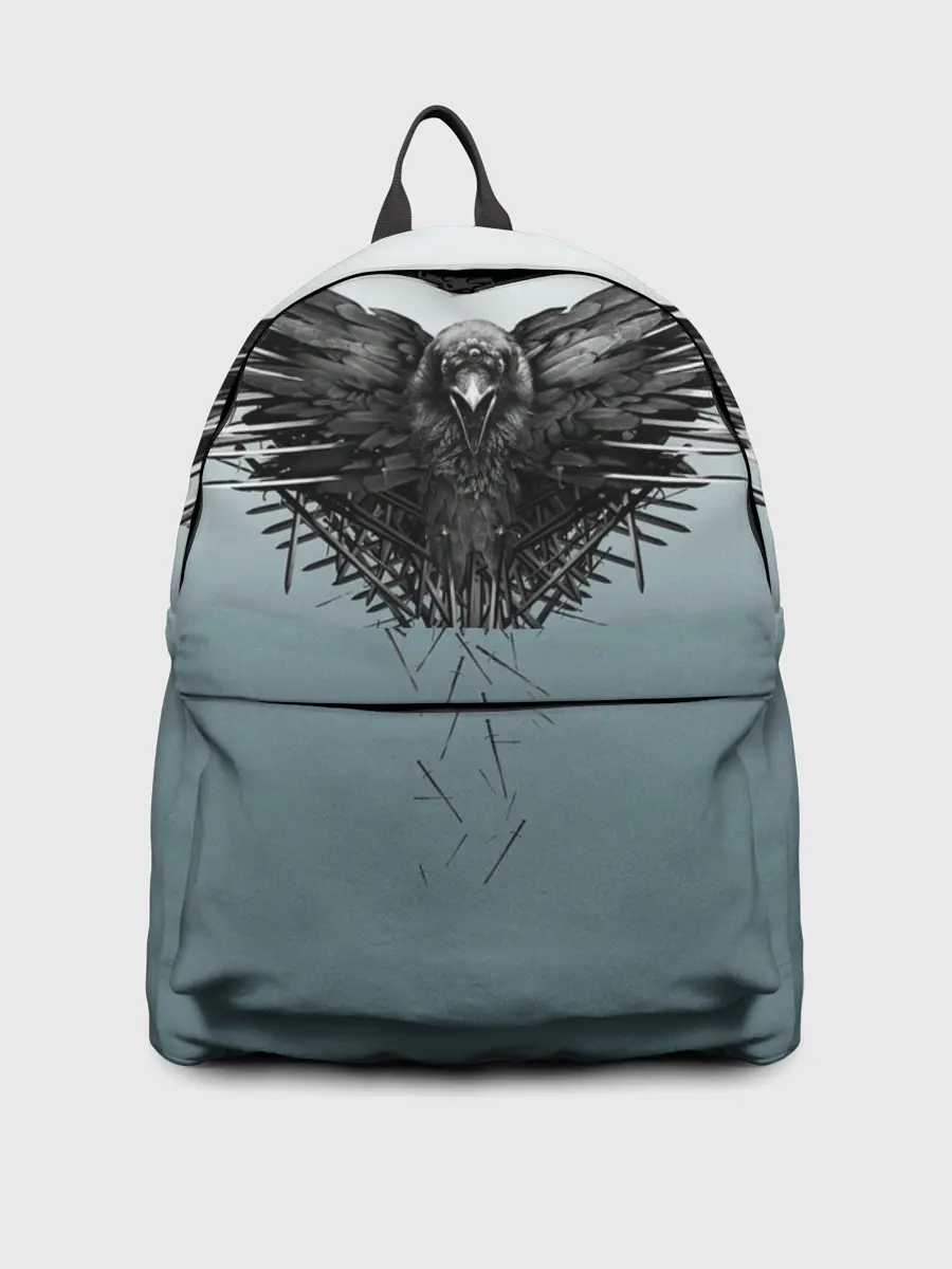 Рюкзак джинсовый / Crow