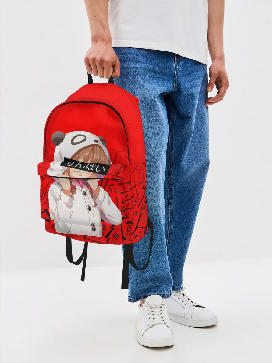 Рюкзак джинсовый / SENPAI