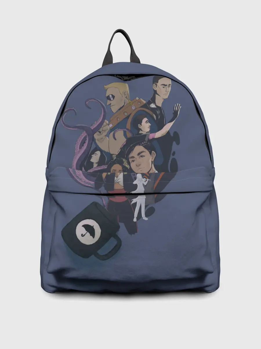 Рюкзак джинсовый / Академия вместе