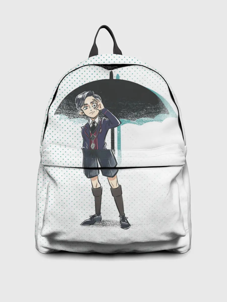 Рюкзак джинсовый / Пятый из Академии