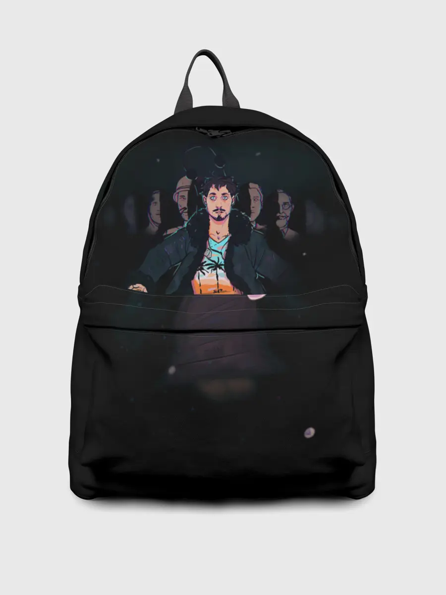 Рюкзак джинсовый / Клаус