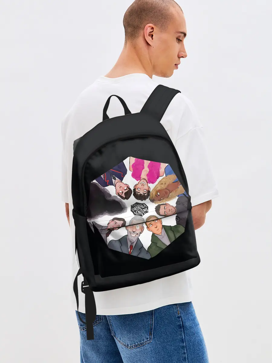 Рюкзак джинсовый / Академия Зонта